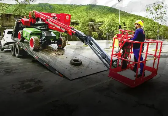 División Elevación y Carga TMAQ — Plataformas de elevación y montacargas