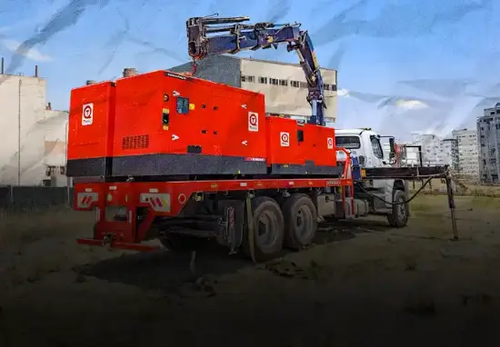 División Generación TMAQ — Plantas de luz y grupos electrógenos