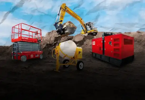 División Seminuevos TMAQ — Maquinaria de construcción con garantía