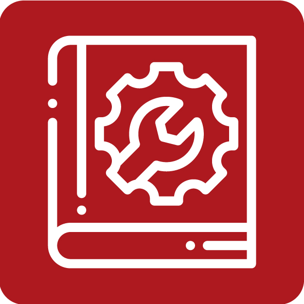 Icono del manual del operador
